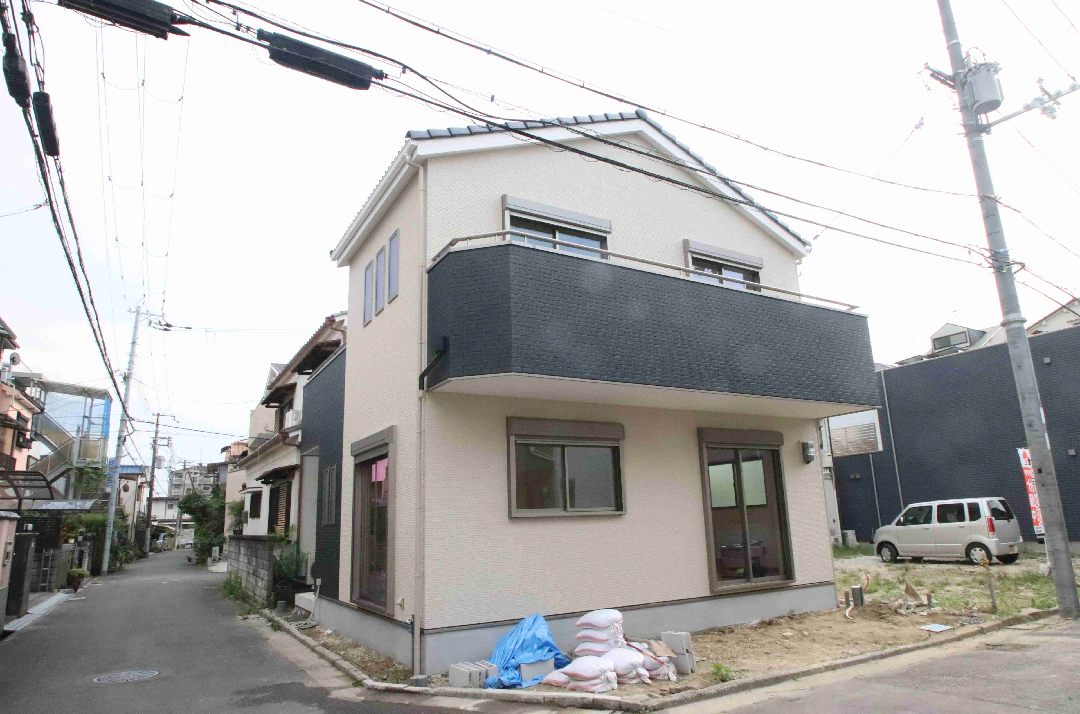 四條畷市中野１丁目の新築一戸建