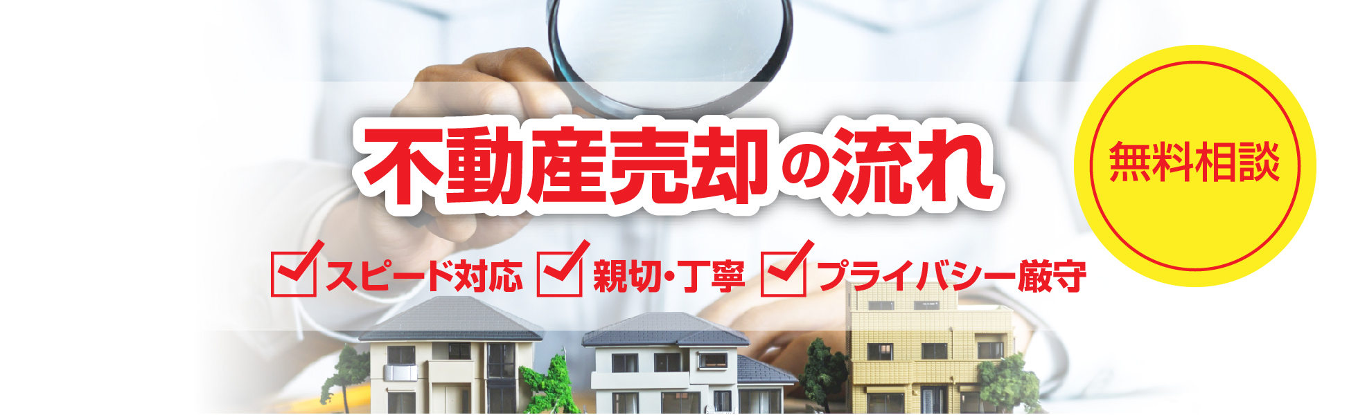 不動産売買の流れ
